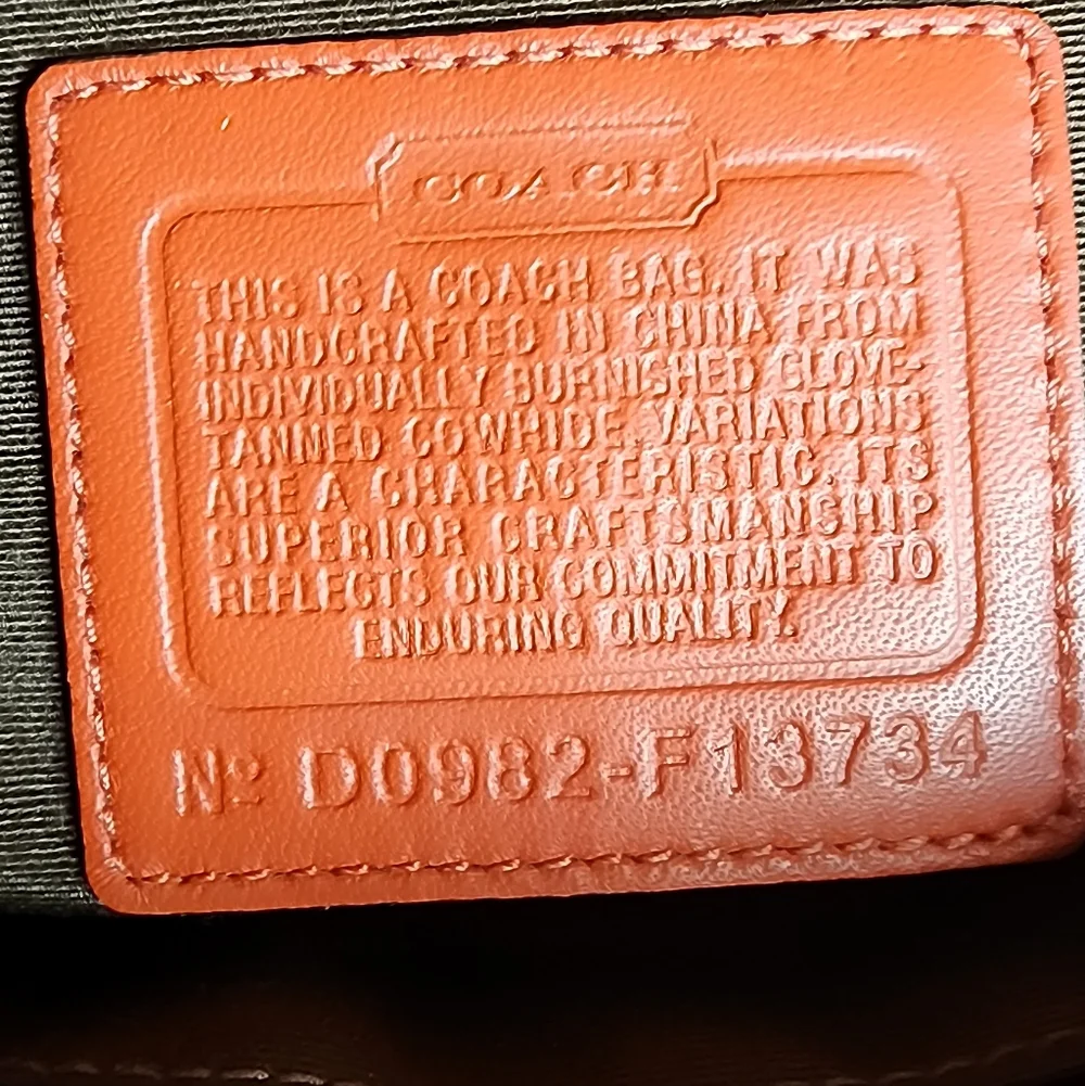 Coach Pleated Clutch - Picture 4 of 17